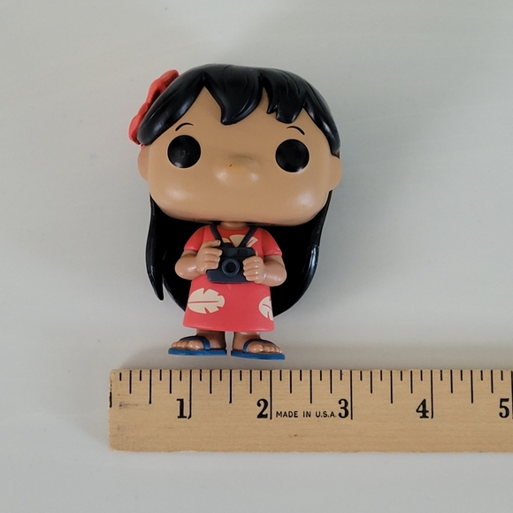 LILO From Disney's Lilo & Stitch Movie Funko Pop! Vinyl Figure #124 - Picture 6 of 15